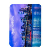 Magnet Flexible Skyline de New York (Vertical)