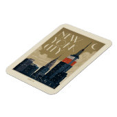 Magnet Flexible Skyline de New York (Côté Gauche)