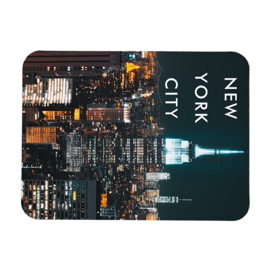 Magnet Flexible Skyline de New York (Horizontal)