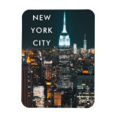 Magnet Flexible Skyline de New York (Vertical)