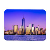 Magnet Flexible Skyline de New York (Horizontal)