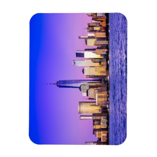 Magnet Flexible Skyline de New York (Vertical)