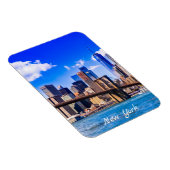 Magnet Flexible Skyline de New York (Côté Droit)