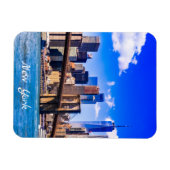 Magnet Flexible Skyline de New York (Horizontal)