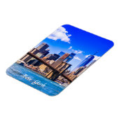 Magnet Flexible Skyline de New York (Côté Gauche)