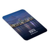 Magnet Flexible Skyline de Perth City (Côté Droit)