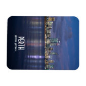 Magnet Flexible Skyline de Perth City (Horizontal)