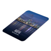 Magnet Flexible Skyline de Perth City (Côté Gauche)