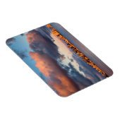 Magnet Flexible Skyline de San Diego Bay City (Côté Droit)