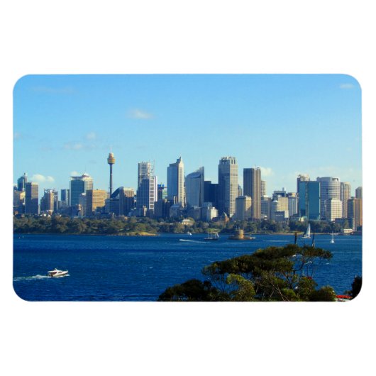Magnet Flexible skyline de sydney (Horizontal)