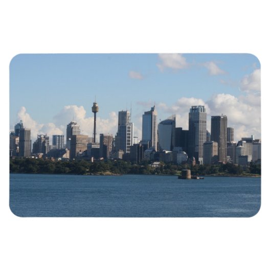 Magnet Flexible skyline de sydney (Horizontal)