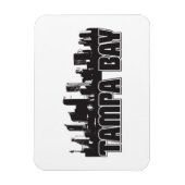 Magnet Flexible Skyline de Tampa Bay (Vertical)