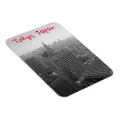 Magnet Flexible Skyline de Tokyo (Côté Droit)