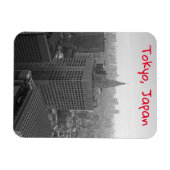 Magnet Flexible Skyline de Tokyo (Horizontal)