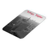 Magnet Flexible Skyline de Tokyo (Côté Gauche)