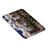 Magnet Flexible Skyline Des Hôtels À Polanco Mexico City (Côté Droit)