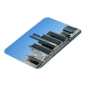 Magnet Flexible Skyline Détroit 4 (Côté Gauche)