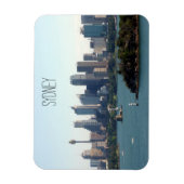 Magnet Flexible skyline du port de sydney (Vertical)
