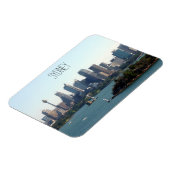 Magnet Flexible skyline du port de sydney (Côté Gauche)