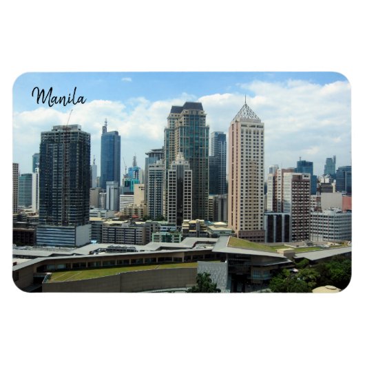 Magnet Flexible skyline makati (Horizontal)