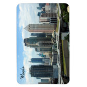 Magnet Flexible skyline makati (Vertical)