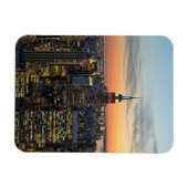 Magnet Flexible Skyline new-yorkais (Horizontal)