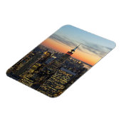 Magnet Flexible Skyline new-yorkais (Côté Gauche)