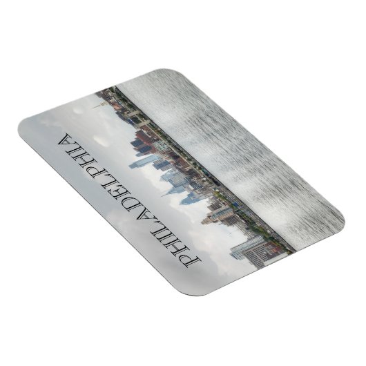 Magnet Flexible Skyline Philly (Côté Droit)