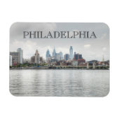 Magnet Flexible Skyline Philly (Horizontal)