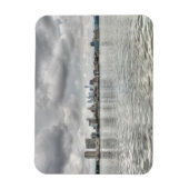 Magnet Flexible Skyline Philly (Vertical)
