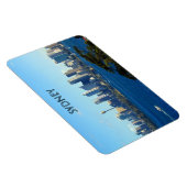 Magnet Flexible skyline sydney (Côté Droit)