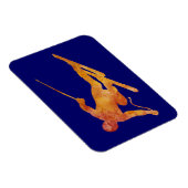 Magnet Flexible Slalom Skiier (Côté Droit)