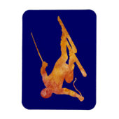 Magnet Flexible Slalom Skiier (Vertical)