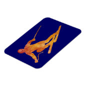 Magnet Flexible Slalom Skiier (Côté Gauche)