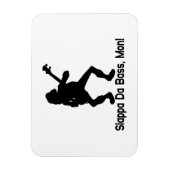 Magnet Flexible Slappa Da Bass Mon (Vertical)