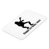 Magnet Flexible Slappa Da Bass Mon (Côté Gauche)