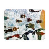 Magnet Flexible Sledding and Digging Out (Horizontal)