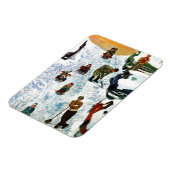 Magnet Flexible Sledding and Digging Out (Côté Gauche)