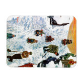 Magnet Flexible Sledding and Digging Out (Horizontal)