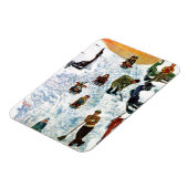 Magnet Flexible Sledding and Digging Out (Côté Gauche)