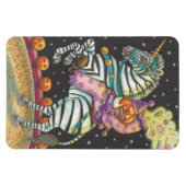 MAGNET FLEXIBLE SLEEPING HOLLOW CIRCUS CLOWN UNICORN ZEBRA (Horizontal)
