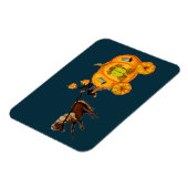 Magnet Flexible Sleepy Hollow Horseman Citrouille Carriage sans tê (Côté Gauche)