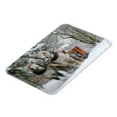 Magnet Flexible Sleigh Ride in Winter Wonderland (Côté Gauche)