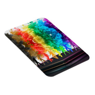 Magnet Flexible SlipperyJoe's Dancing Pride Shadows cadeaux gay ar