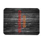 Magnet Flexible SlipperyJoe's Going Commando audacieuse lettre ora (Horizontal)