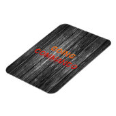 Magnet Flexible SlipperyJoe's Going Commando audacieuse lettre ora (Côté Gauche)