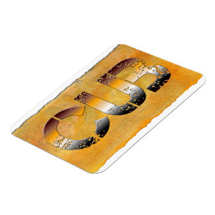 Magnet Flexible SlipperyJoe's ourson culturellement ancré LGBTQIA
