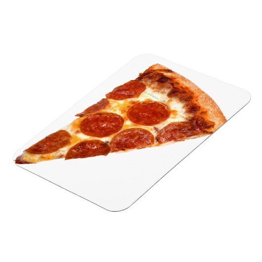 Magnet Flexible SlipperyJoe's Sliced Pizza pepperoni fromage delic (Côté Gauche)