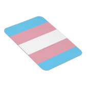 Magnet Flexible SlipperyJoe's transgenre pride drapeau de la diver (Côté Droit)