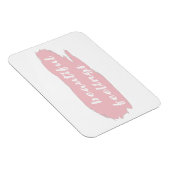 Magnet Flexible slogan de beaux sentiments (Côté Droit)